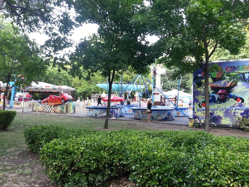Sea Garden Apartman Burgasz Kültér fotó
