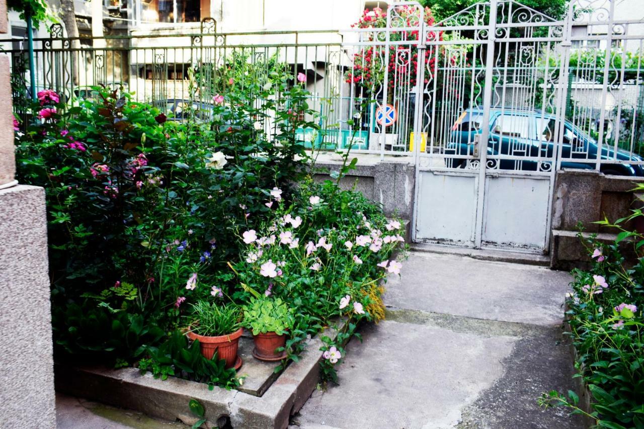 Sea Garden Apartman Burgasz Kültér fotó